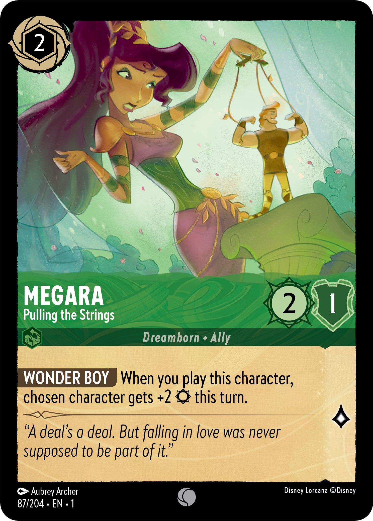 Megara - Pulling the Strings (87/204) [The First Chapter] | Fandemonia Ltd