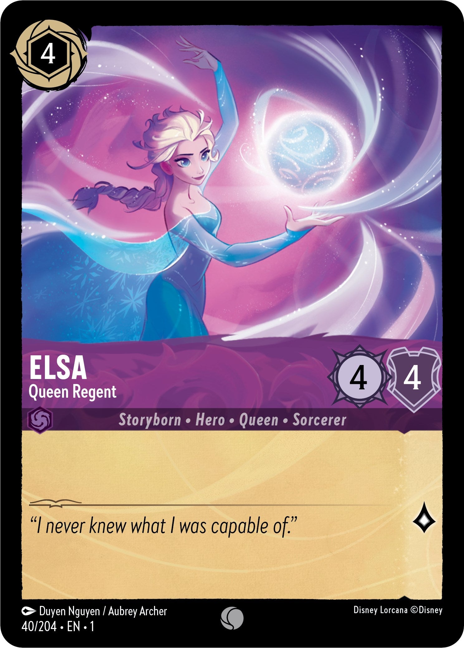 Elsa - Queen Regent (40/204) [The First Chapter] | Fandemonia Ltd