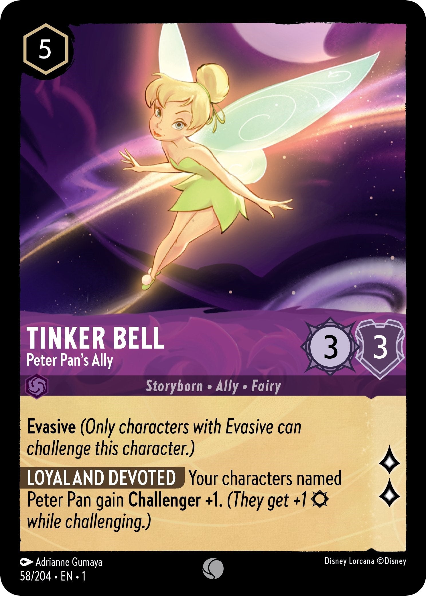 Tinker Bell - Peter Pan's Ally (58/204) [The First Chapter] | Fandemonia Ltd