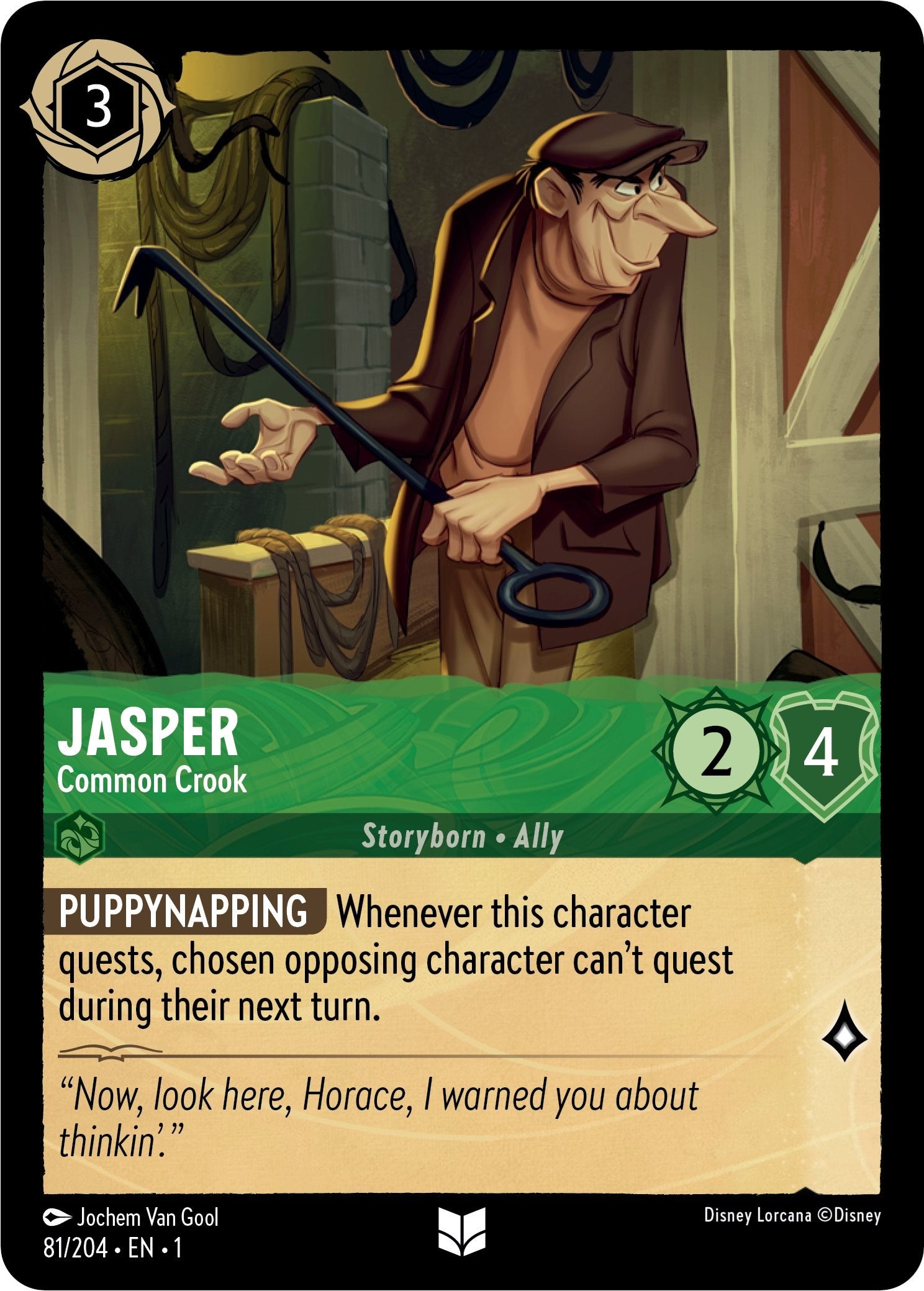 Jasper - Common Crook (81/204) [The First Chapter] | Fandemonia Ltd