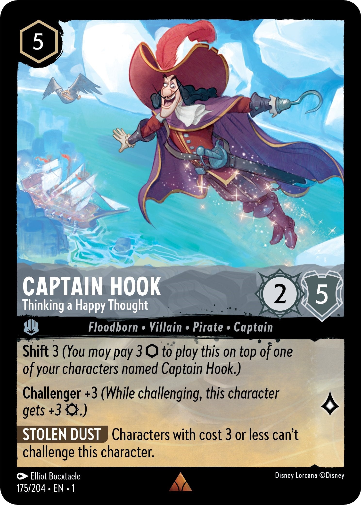 Captain Hook - Thinking a Happy Thought (175/204) [The First Chapter] | Fandemonia Ltd