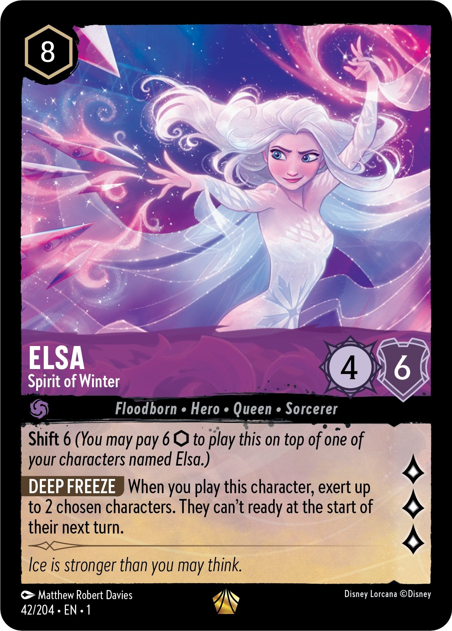 Elsa - Spirit of Winter (42/204) [The First Chapter] | Fandemonia Ltd