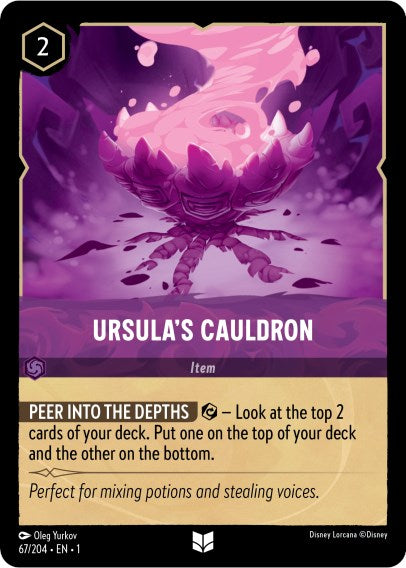 Ursula's Cauldron (67/204) [The First Chapter] | Fandemonia Ltd