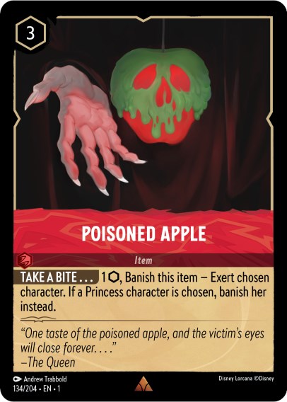Poisoned Apple (134/204) [The First Chapter] | Fandemonia Ltd