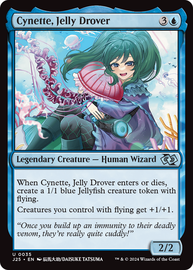 Cynette, Jelly Drover (Anime) [Foundations Jumpstart] | Fandemonia Ltd