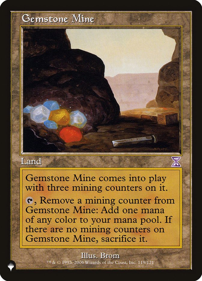 Gemstone Mine [The List] | Fandemonia Ltd
