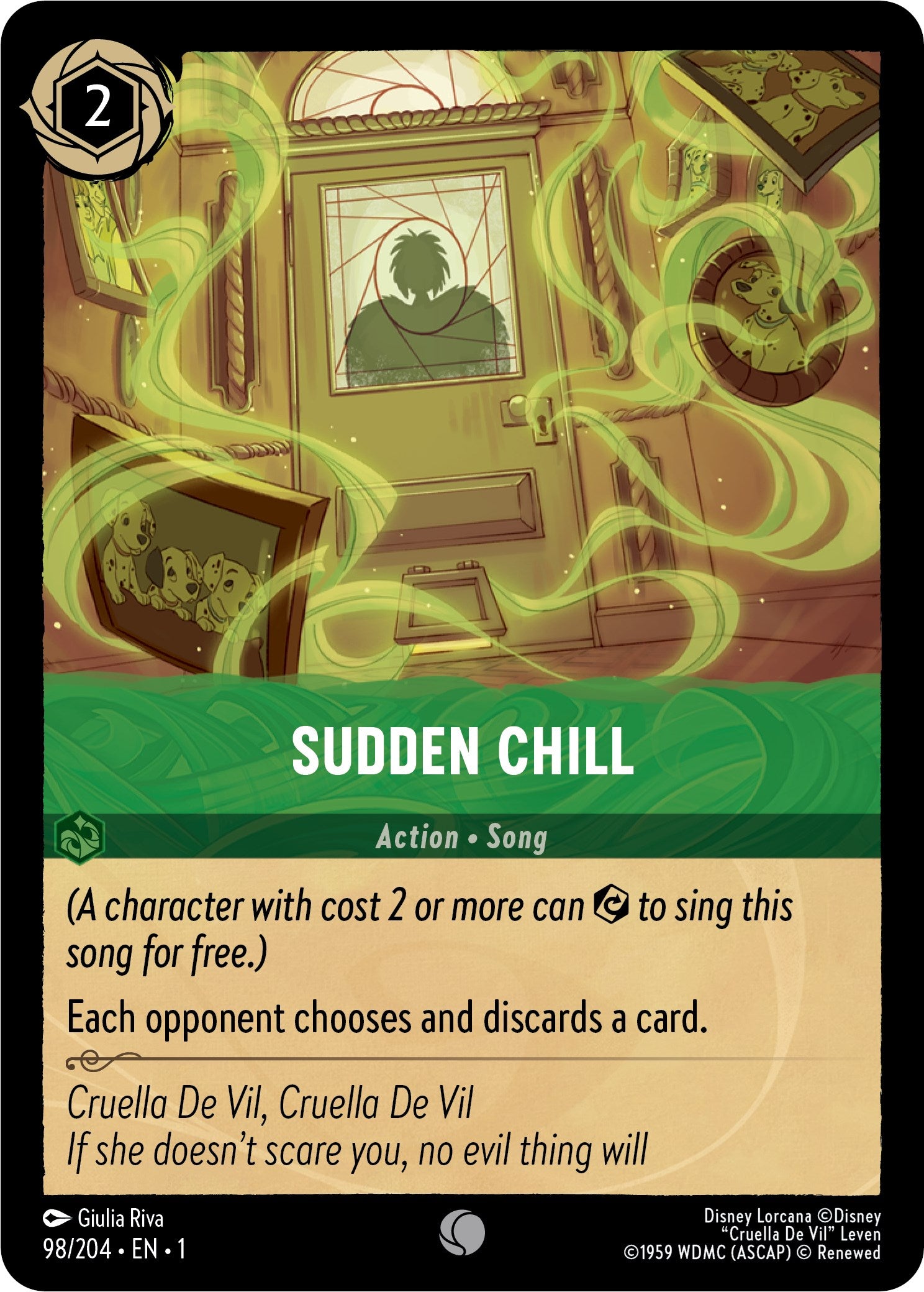 Sudden Chill (98/204) [The First Chapter] | Fandemonia Ltd