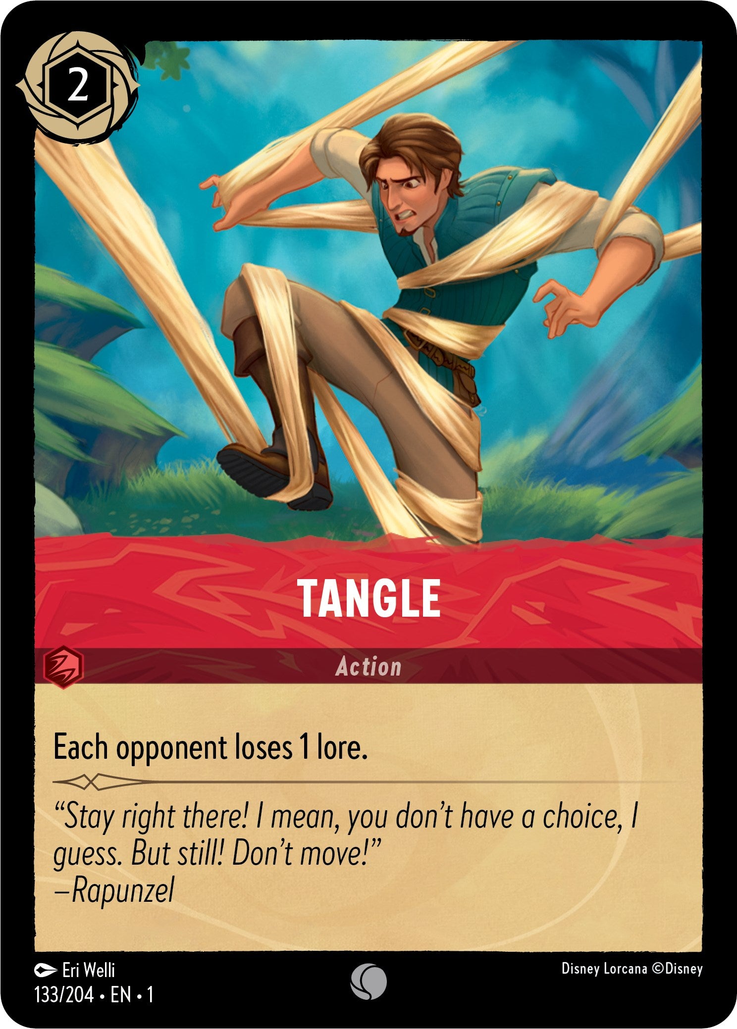 Tangle (133/204) [The First Chapter] | Fandemonia Ltd