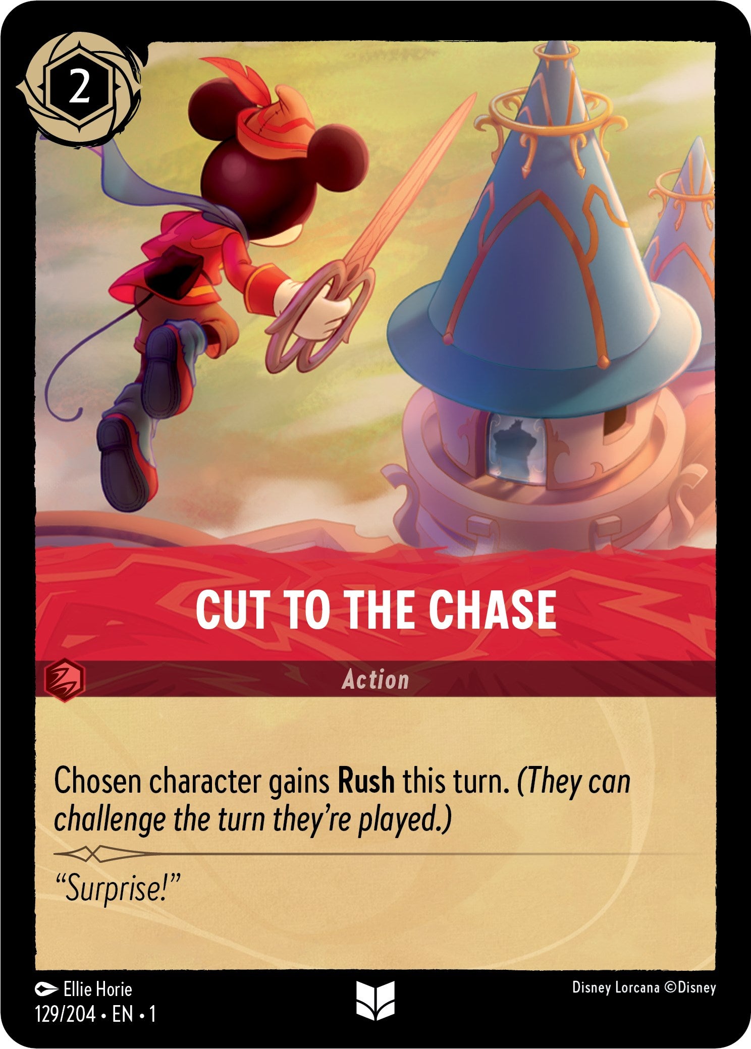 Cut to the Chase (129/204) [The First Chapter] | Fandemonia Ltd