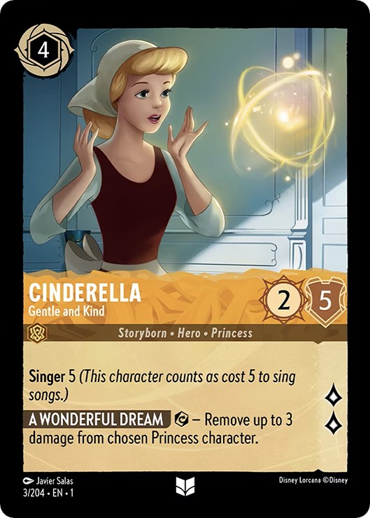Cinderella - Gentle and Kind (3/204) [The First Chapter] | Fandemonia Ltd