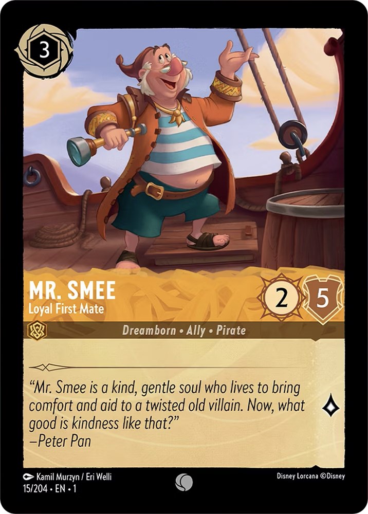 Mr. Smee - Loyal First Mate (15/204) [The First Chapter] | Fandemonia Ltd
