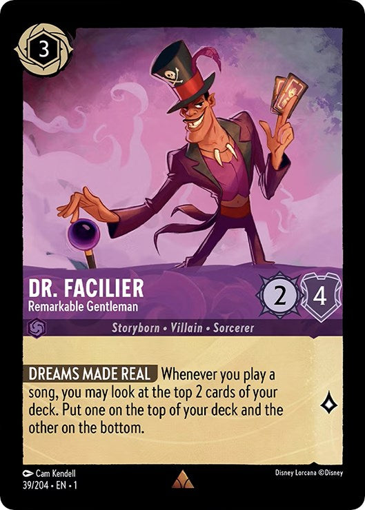 Dr. Facilier - Remarkable Gentleman (39/204) [The First Chapter] | Fandemonia Ltd