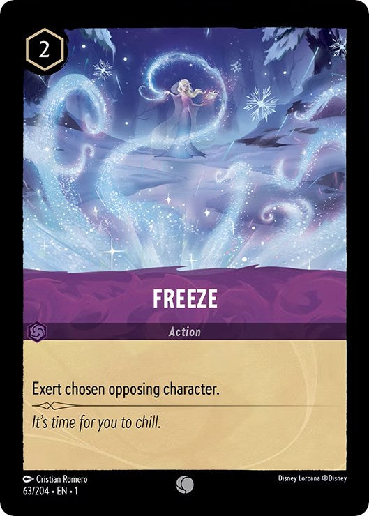 Freeze (63/204) [The First Chapter] | Fandemonia Ltd