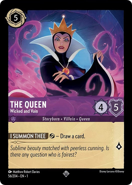 The Queen - Wicked and Vain (56/204) [The First Chapter] | Fandemonia Ltd