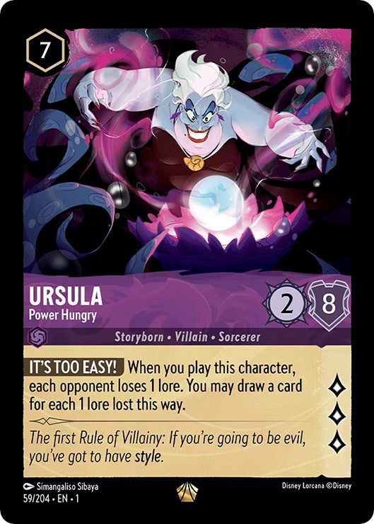 Ursula - Power Hungry (59/204) [The First Chapter] | Fandemonia Ltd