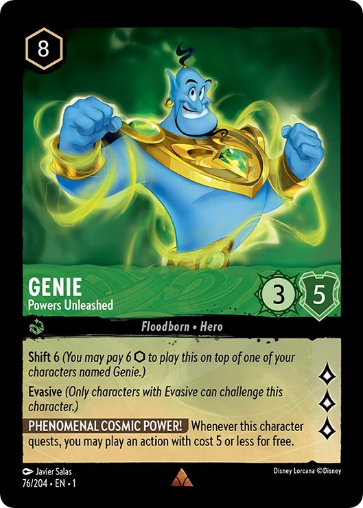 Genie - Powers Unleashed (76/204) [The First Chapter] | Fandemonia Ltd