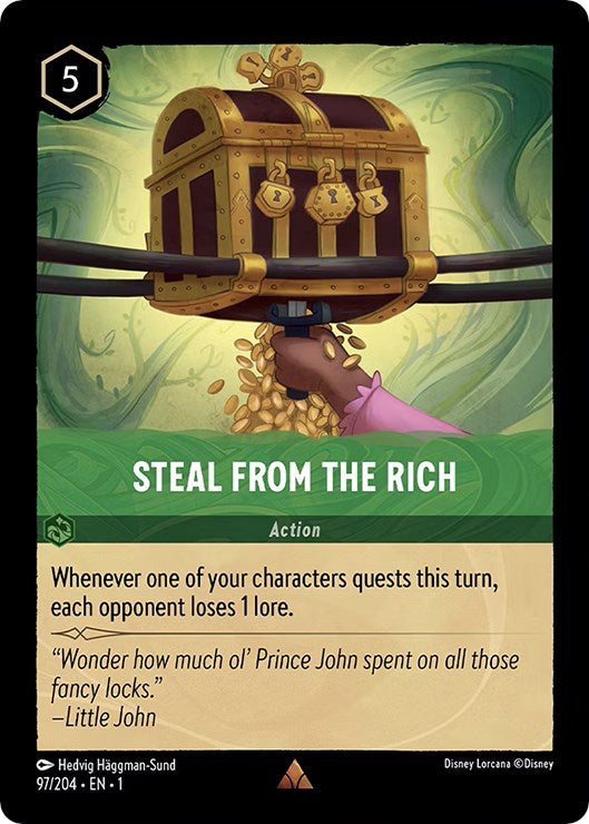Steal From The Rich (97/204) [The First Chapter] | Fandemonia Ltd