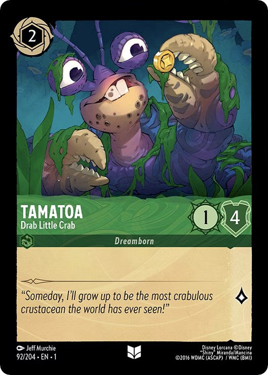 Tamatoa - Drab Little Crab (92/204) [The First Chapter] | Fandemonia Ltd