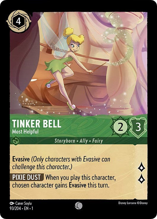 Tinker Bell - Most Helpful (93/204) [The First Chapter] | Fandemonia Ltd