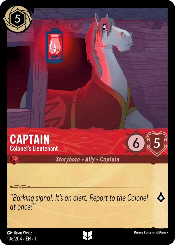 Captain - Colonel's Lieutenant (106/204) [The First Chapter] | Fandemonia Ltd