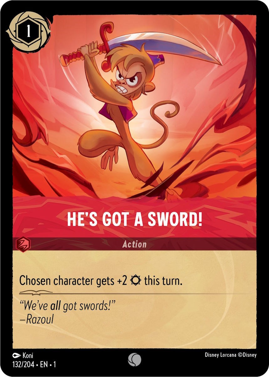 He's Got A Sword! (132/204) [The First Chapter] | Fandemonia Ltd
