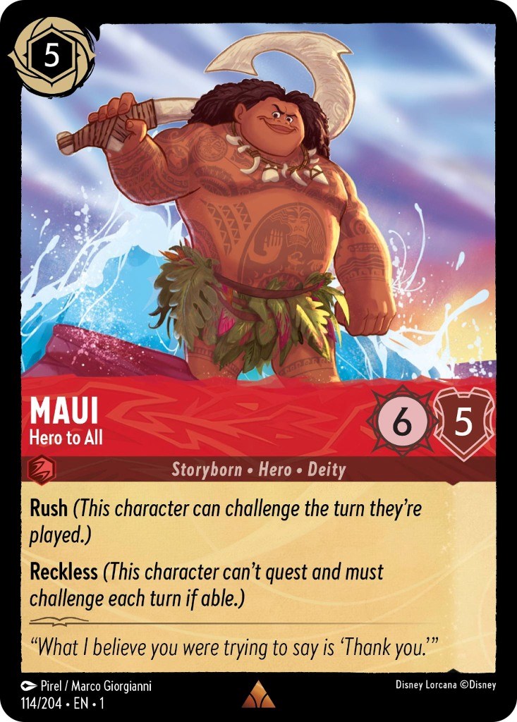 Maui - Hero to All (114/204) [The First Chapter] | Fandemonia Ltd