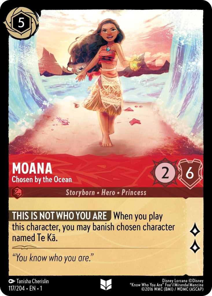 Moana - Chosen by the Ocean (117/204) [The First Chapter] | Fandemonia Ltd