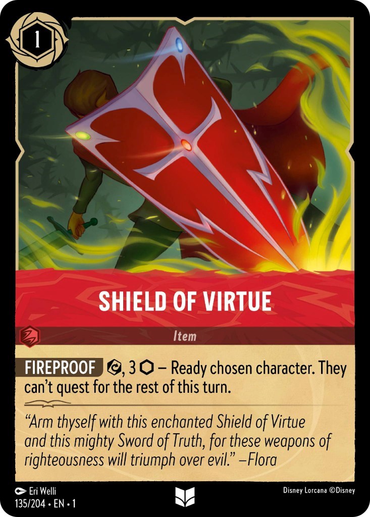 Shield of Virtue (135/204) [The First Chapter] | Fandemonia Ltd
