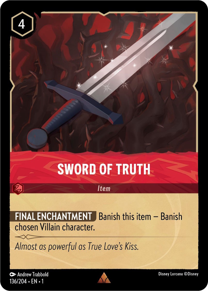 Sword of Truth (136/204) [The First Chapter] | Fandemonia Ltd