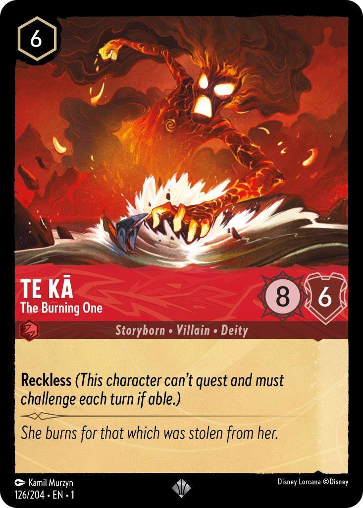 Te Ka - The Burning One (126/204) [The First Chapter] | Fandemonia Ltd