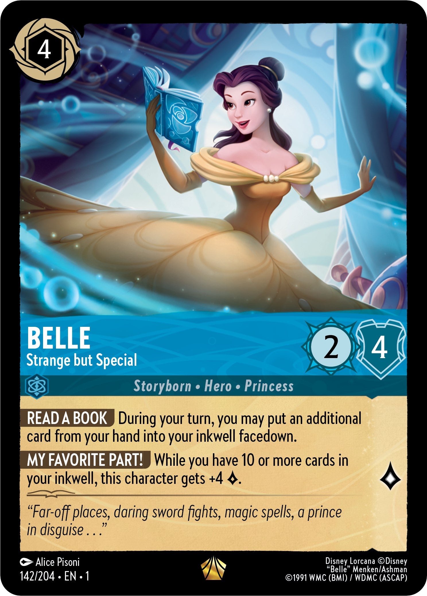 Belle - Strange but Special (142/204) [The First Chapter] | Fandemonia Ltd
