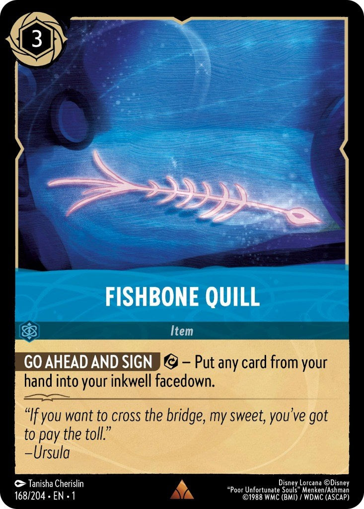 Fishbone Quill (168/204) [The First Chapter] | Fandemonia Ltd
