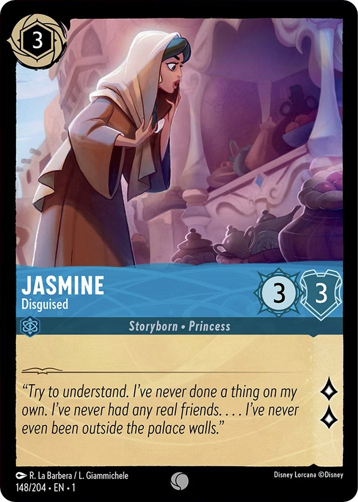 Jasmine - Disguised (148/204) [The First Chapter] | Fandemonia Ltd