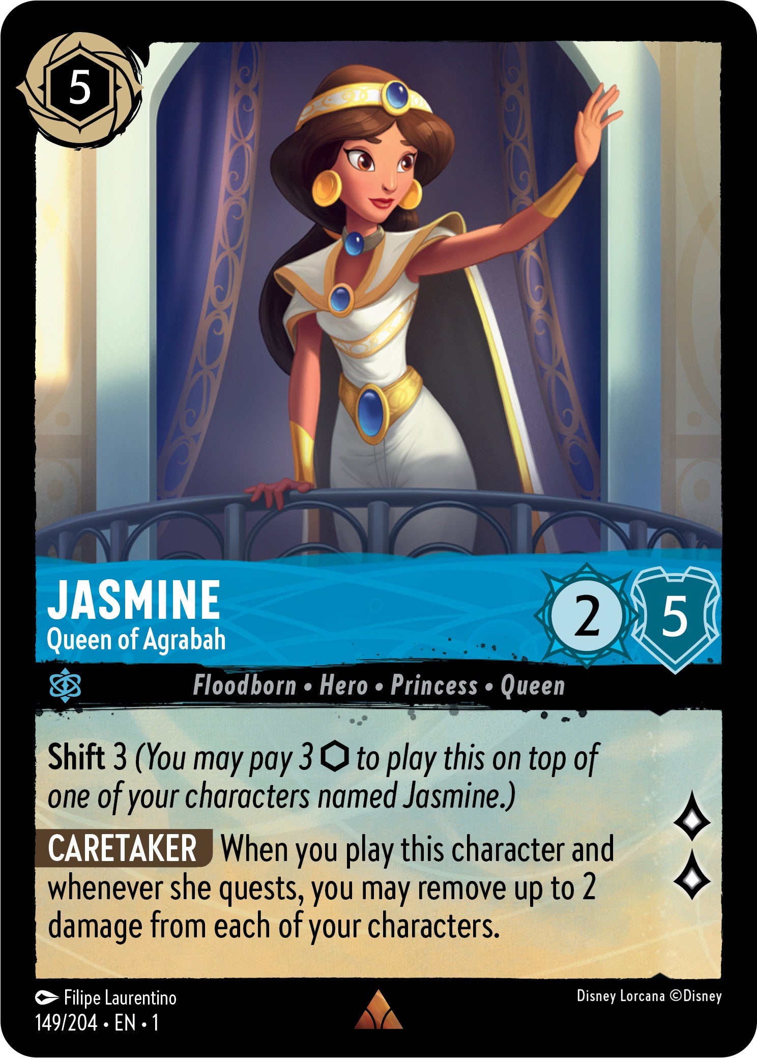 Jasmine - Queen of Agrabah (149/204) [The First Chapter] | Fandemonia Ltd