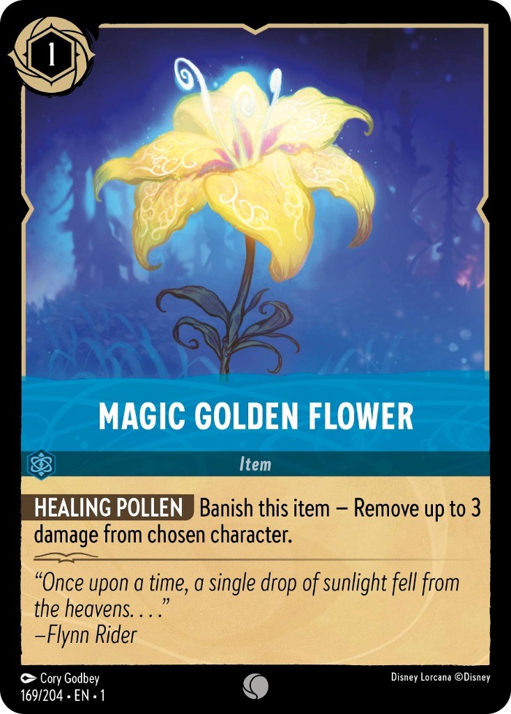 Magic Golden Flower (169/204) [The First Chapter] | Fandemonia Ltd