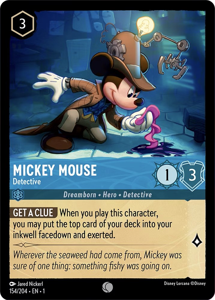 Mickey Mouse - Detective (154/204) [The First Chapter] | Fandemonia Ltd
