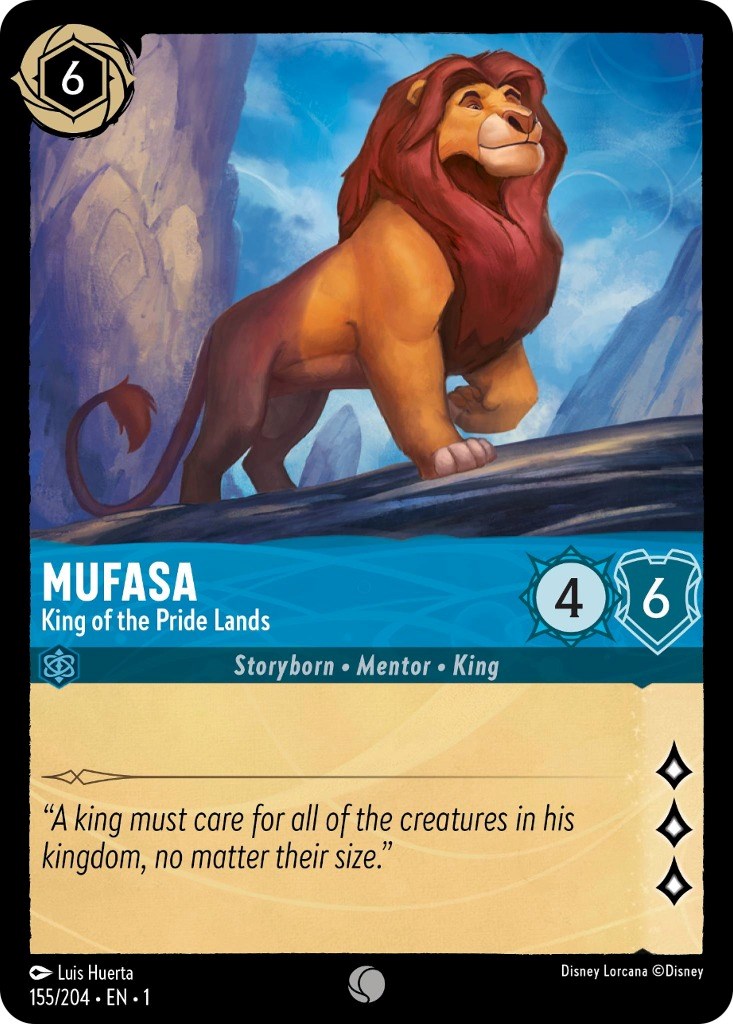 Mufasa - King of the Pride Lands (155/204) [The First Chapter] | Fandemonia Ltd