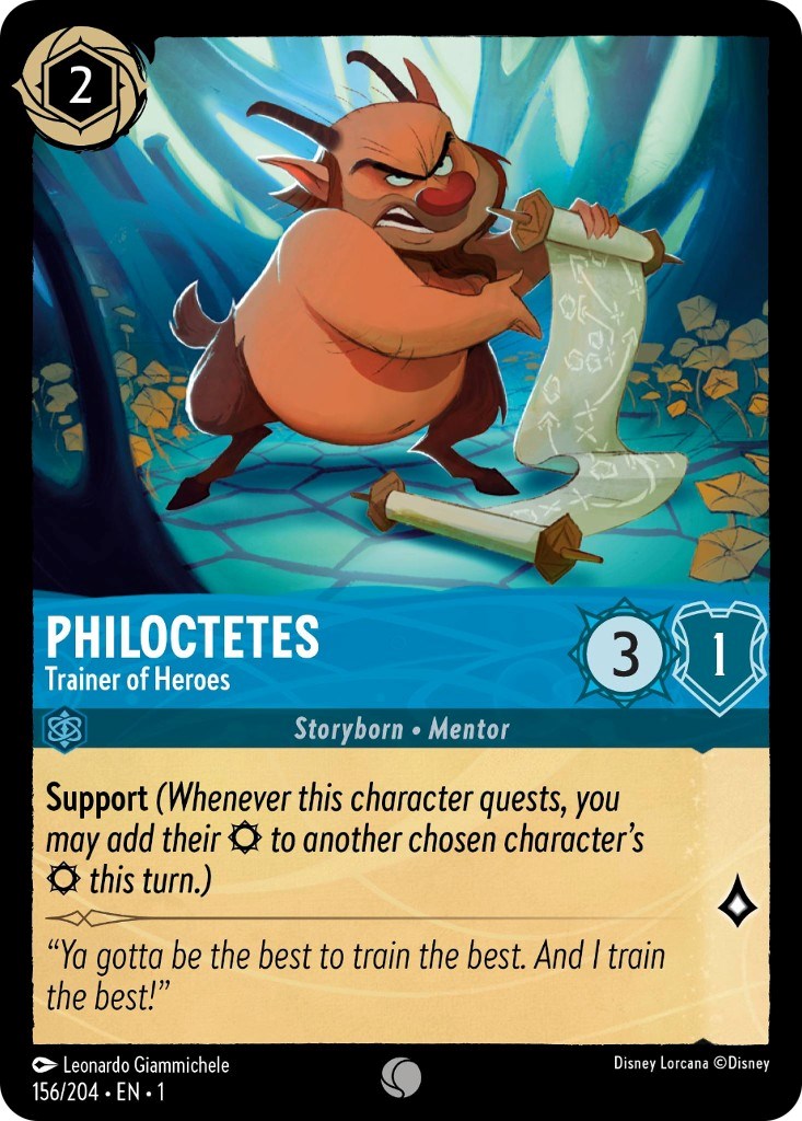 Philoctetes - Trainer of Heroes (156/204) [The First Chapter] | Fandemonia Ltd