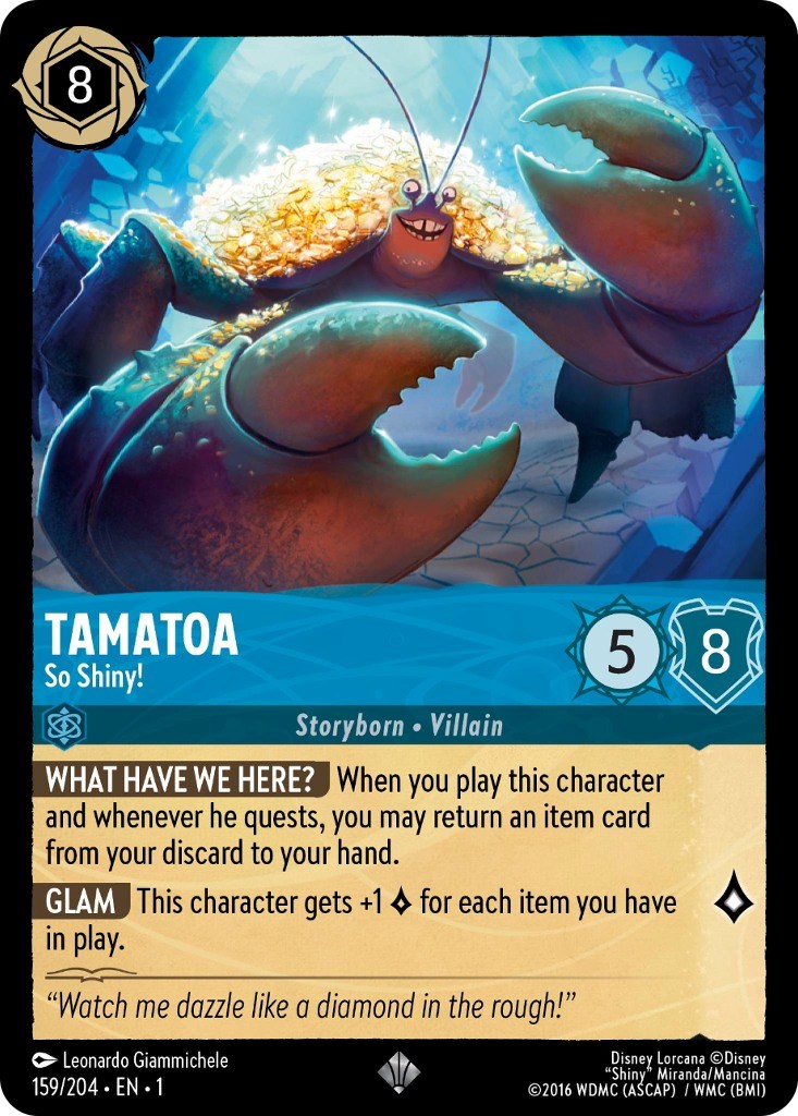 Tamatoa - So Shiny! (159/204) [The First Chapter] | Fandemonia Ltd