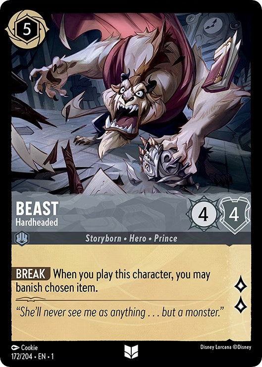 Beast - Hardheaded (172/204) [The First Chapter] | Fandemonia Ltd