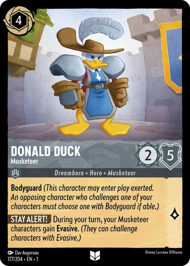 Donald Duck - Musketeer (177/204) [The First Chapter] | Fandemonia Ltd