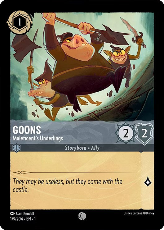 Goons - Maleficent's Underlings (179/204) [The First Chapter] | Fandemonia Ltd