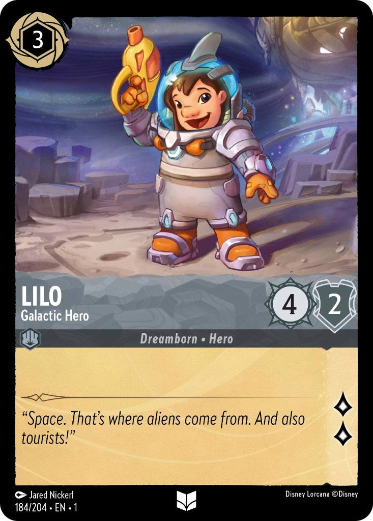 Lilo - Galactic Hero (184/204) [The First Chapter] | Fandemonia Ltd