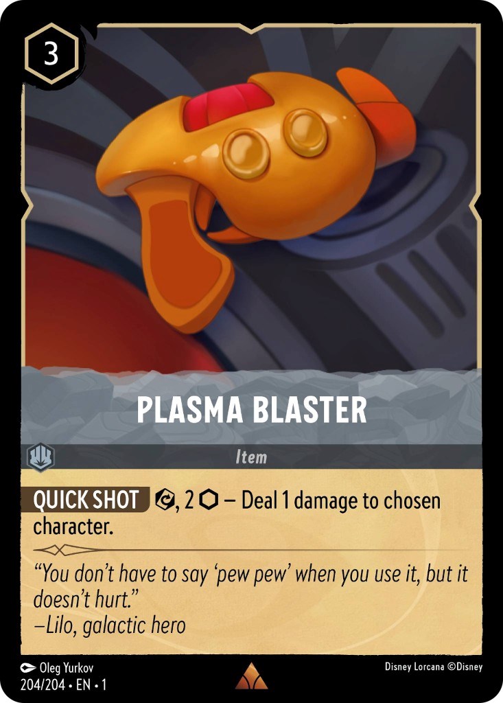 Plasma Blaster (204/204) [The First Chapter] | Fandemonia Ltd