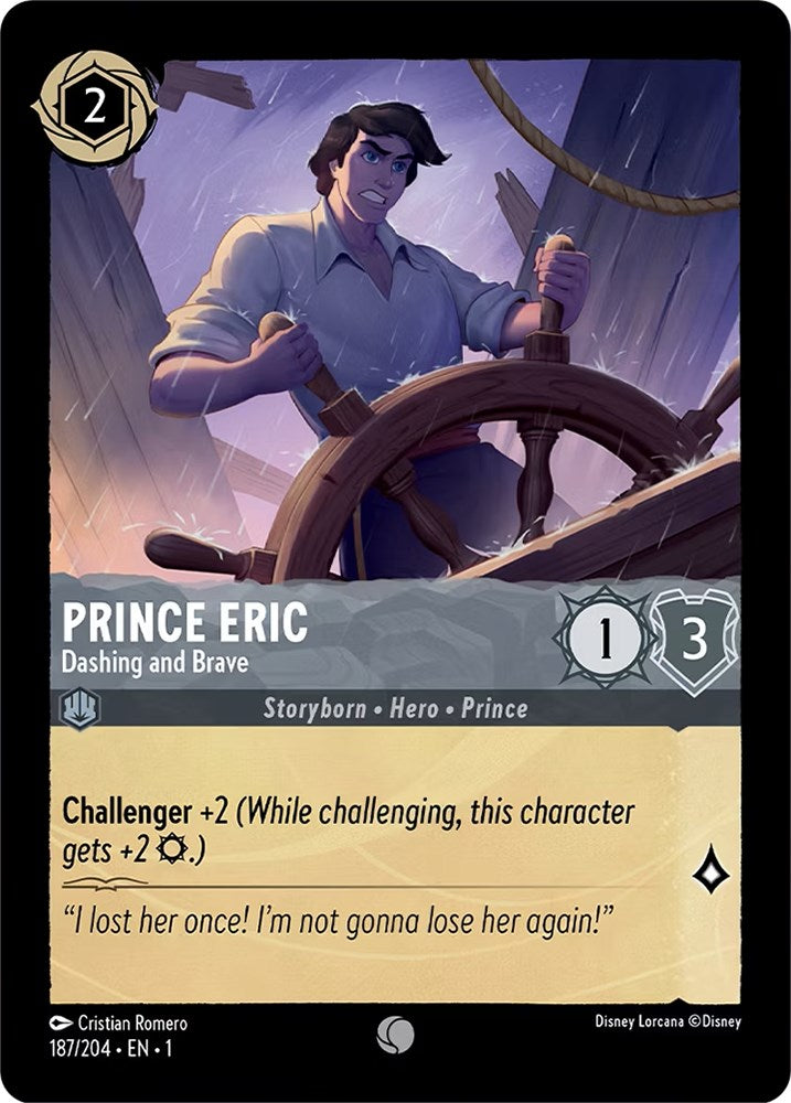 Prince Eric - Dashing and Brave (187/204) [The First Chapter] | Fandemonia Ltd