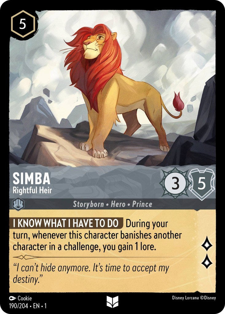 Simba - Rightful Heir (190/204) [The First Chapter] | Fandemonia Ltd