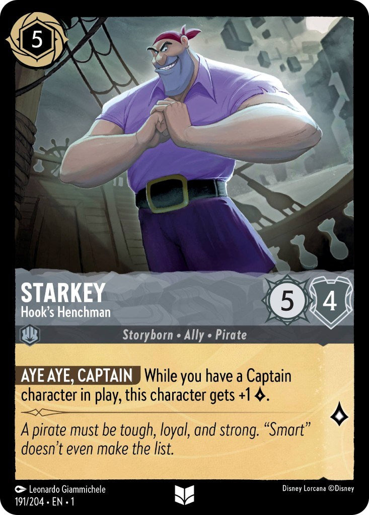 Starkey - Hook's Henchman (191/204) [The First Chapter] | Fandemonia Ltd