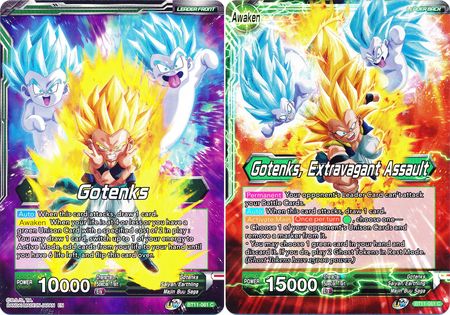 Gotenks // Gotenks, Extravagant Assault (BT11-061) [Vermilion Bloodline] | Fandemonia Ltd