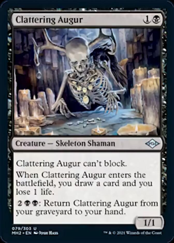 Clattering Augur [Modern Horizons 2] | Fandemonia Ltd