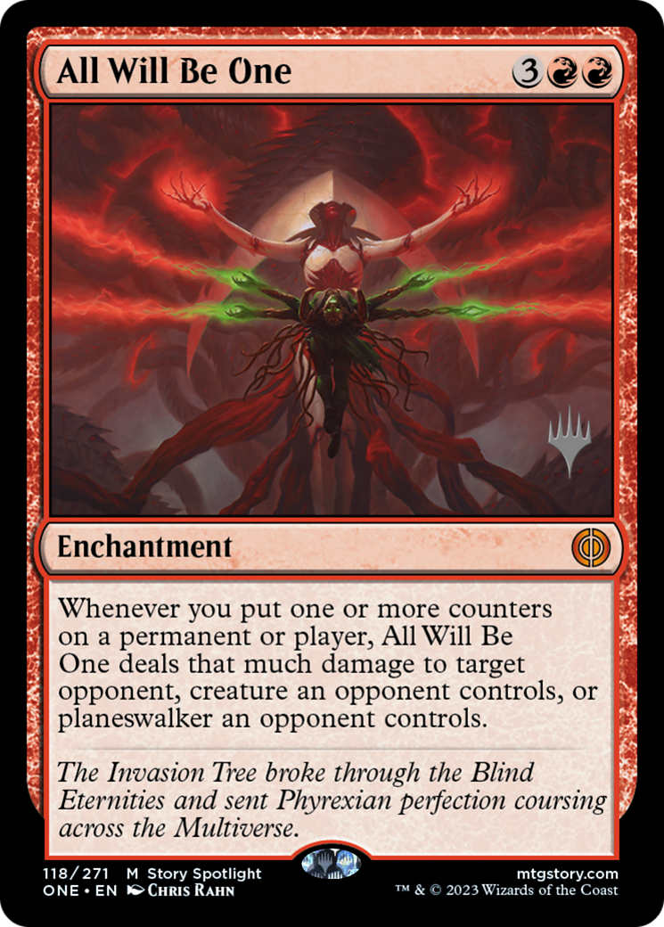 All Will Be One (Promo Pack) [Phyrexia: All Will Be One Promos] | Fandemonia Ltd
